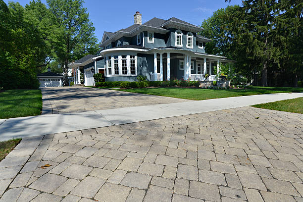 Best Residential Driveway Paver Services  in Mercedes, TX