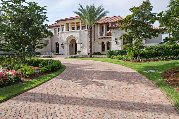 Cobblestone Driveway Pavers in Mercedes, TX